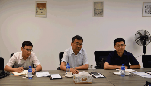 市发改委调研尊龙凯时软件