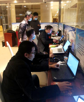 10小时急速上线，，，，，，20天关闭支持——尊龙凯时软件支援烟台市疫情防控事情侧记