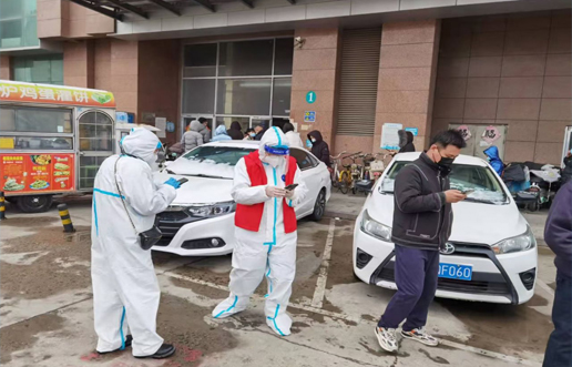 疫情中坚守初心，，，，，，防控中继续使命